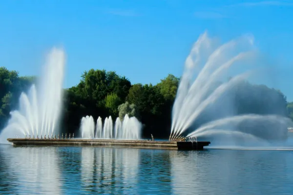 Сезон фонтанов стартует в Минске 25 апреля
