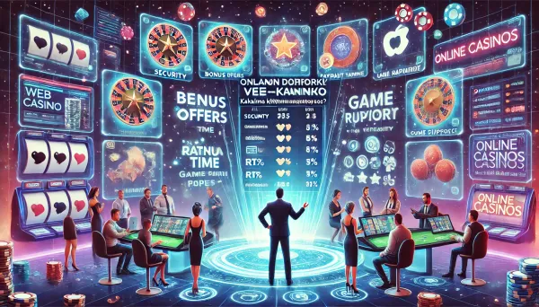 Онлайн подборки веб-казино: какими критериями оцениваются?