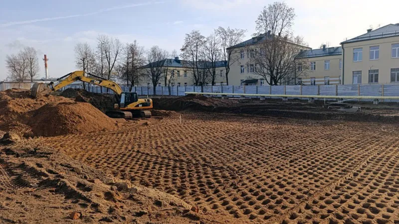 На Выготского строят новое общежитие для медработников. Фото 2