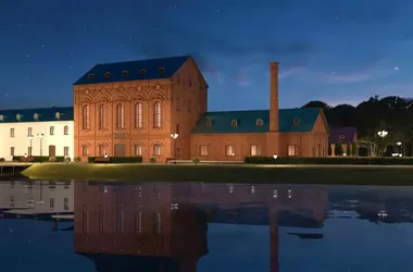 Историческая застройка ХIХ века в Лошицком парке обретает новую жизнь