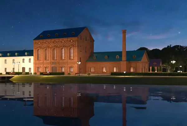 Историческая застройка ХIХ века в Лошицком парке обретает новую жизнь