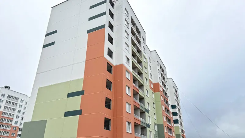 В микрорайоне Сокол полным ходом идет застройка квартала №5. Фото 3