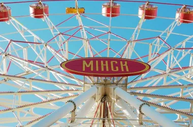 Аттракционы в Минске начнут работать с 24 апреля