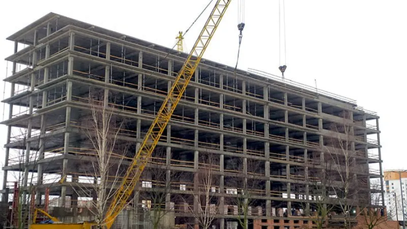 Новый корпус БГМУ построят до конца этого года. Фото 1