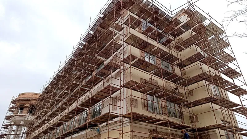 Школа № 4 на улице Красноармейской преображается. Фото 3