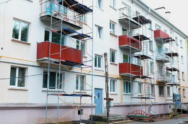 В Минске сформированы перечни домов для капремонта на следующую пятилетку