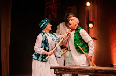 Фолк-рок комедия «Прымакi» по Купале прозвучит в Лошицкой усадьбе