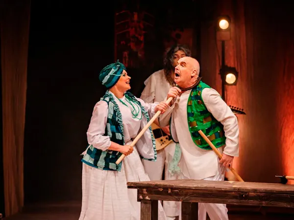 Фолк-рок комедия «Прымакi» по Купале прозвучит в Лошицкой усадьбе