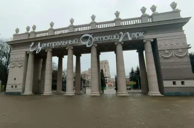 В минском парке Горького к середине сезона установят новый аттракцион