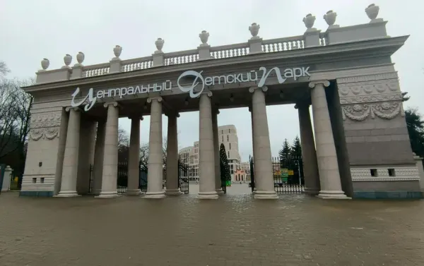 В минском парке Горького к середине сезона установят новый аттракцион