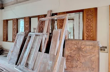 Реконструкцию Дворца бракосочетаний планируют завершить в 2026 году