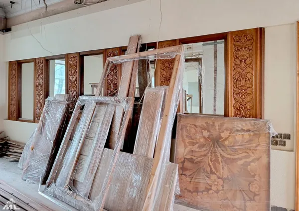 Реконструкцию Дворца бракосочетаний планируют завершить в 2026 году