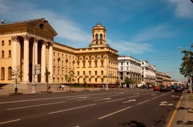 Проспект Независимости