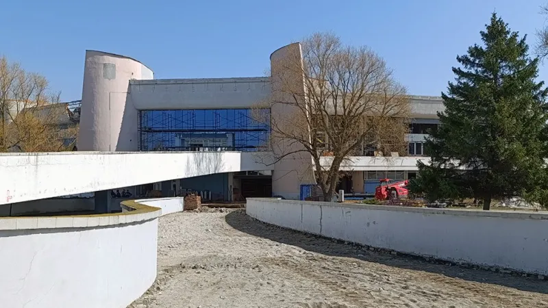 Бывший автовокзал «Восточный» превращается в детский технопарк. Фото 2