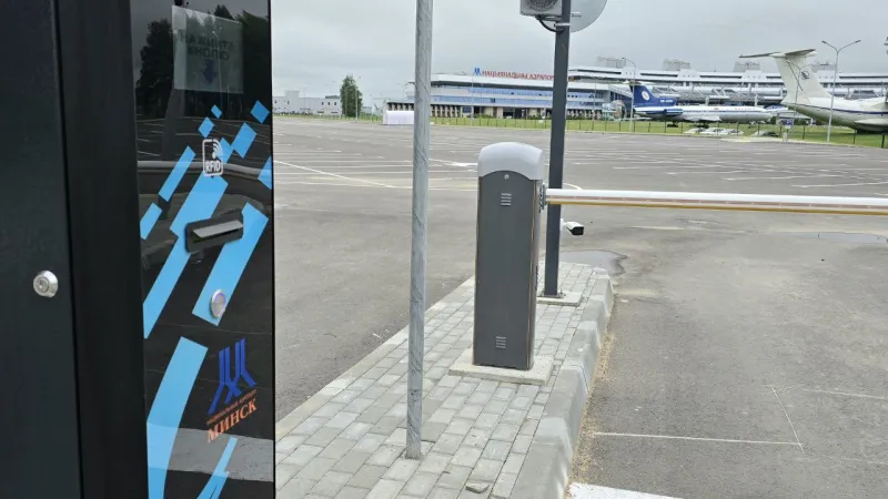 Парковка Р3 в аэропорту Минска вновь открыта после ремонта. Фото 6