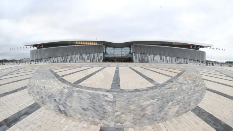 Новый выставочный центр в ближайшее время откроют в Минске. Фото 5