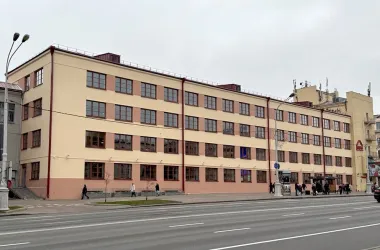 В обновленном Доме печати в Минске завершаются отделочные работы