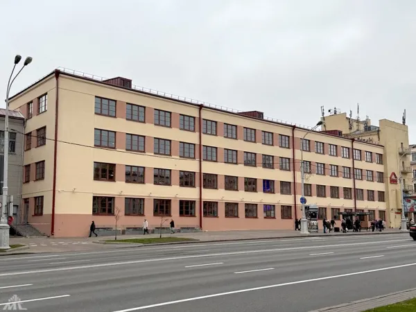 В обновленном Доме печати в Минске завершаются отделочные работы