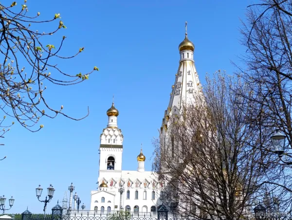 Расписание Пасхальных служб в храмах Минска