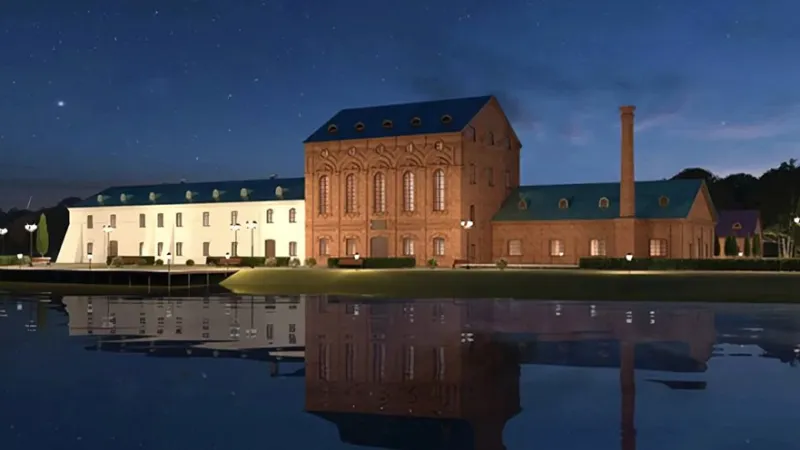 Историческая застройка ХIХ века в Лошицком парке обретает новую жизнь. Фото 5