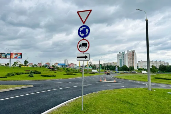 В Минске на некоторых участках в организацию дорожного движения внесут изменения