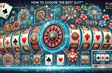 Игровые автоматы с покером: как выбрать лучший слот?