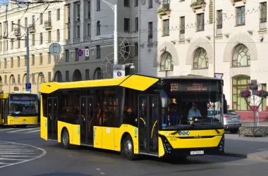 Схема движения общественного транспорта изменится на три дня из-за ремонта на пр. Независимости