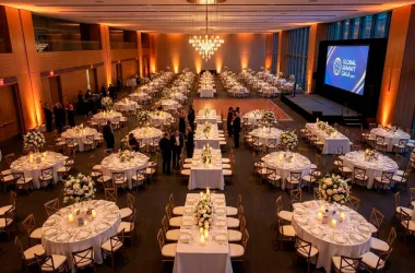 Аренда столов на мероприятие: обзор лидеров рынка и лайфхаки