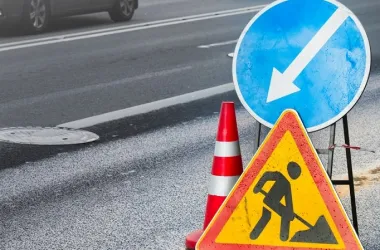 Участок улицы Розы Люксембург перекроют на две недели