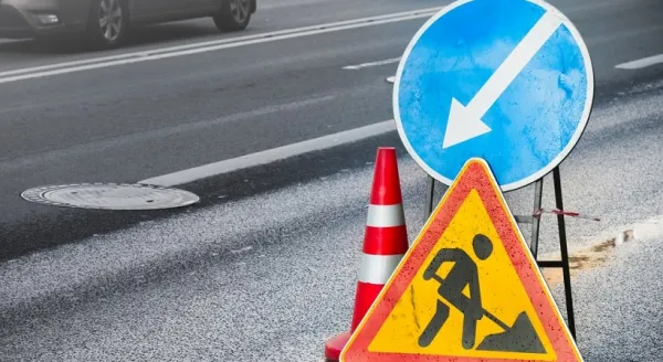 Участок улицы Розы Люксембург перекроют на две недели