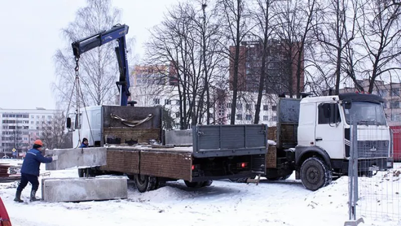 К застройке квартала Филимонова – Столетова приступили в Минске. Фото 4