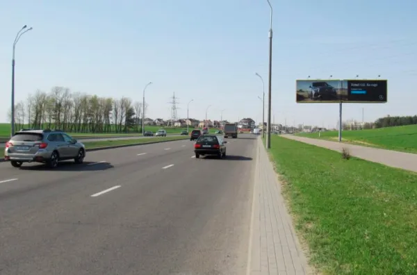 В Минске ремонтируют два путепровода и мост через Свислочь, расширяют Долгиновский тракт