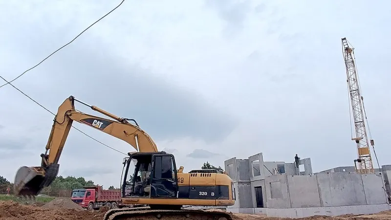 В микрорайоне Северный стартовала четвертая очередь застройки. Фото 5