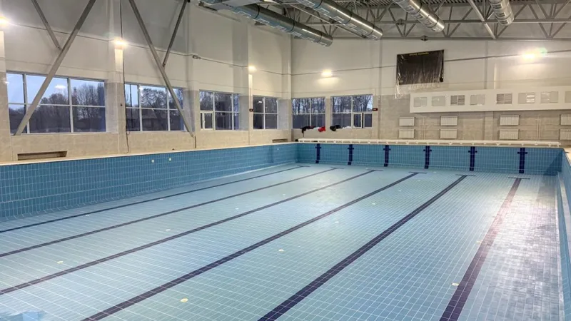 Строительство спорткомплекса БГТУ выходит на финишную прямую. Фото 4