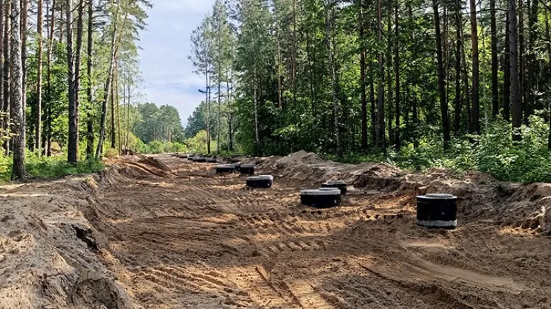 В столице начато строительство нового жилого комплекса «Уютный-2». Фото 1