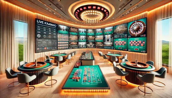 Live казино: как играть и выбирать площадки с живыми дилерами?