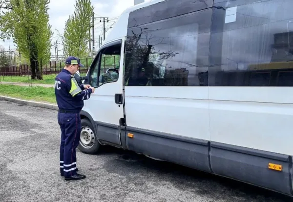 ГАИ предлагает заменить маршрутки автобусами большой вместимости