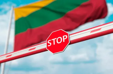 Въезд автомобилей из Беларуси в Литву ограничен новыми правилами