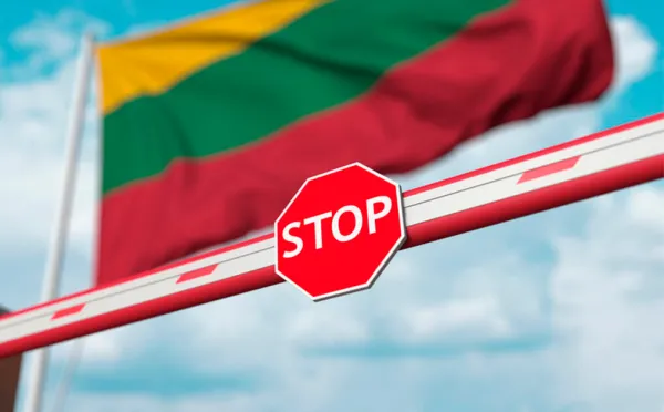 Въезд автомобилей из Беларуси в Литву ограничен новыми правилами