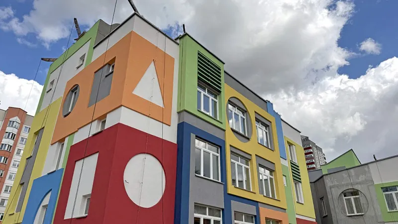 В Минске завершается строительство нового детского сада на 230 мест. Фото 5