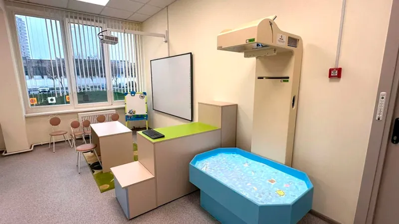 Специальный детсад открыли после капремонта на ул. Буденного. Фото 1