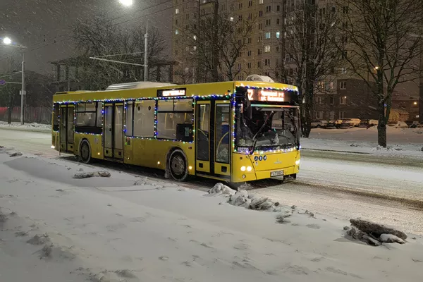 На период зимних школьных каникул в работу городского транспорта внесут изменения