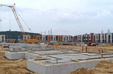 В микрорайоне Северный стартовала четвертая очередь застройки