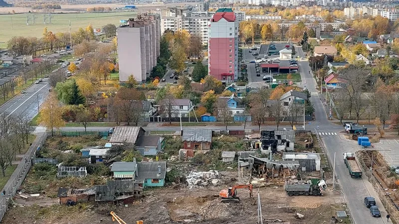 Площадку для строительства высоток готовят в Чижовке. Фото 2