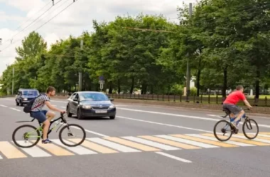 Столичная ГАИ усилила контроль за пешеходами и велосипедистами