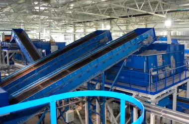 Завершить реконструкцию мусоросортировочного завода планируют к июлю