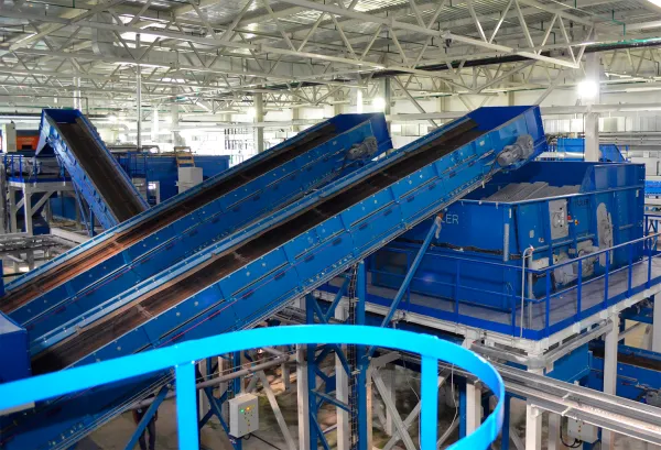 Завершить реконструкцию мусоросортировочного завода планируют к июлю