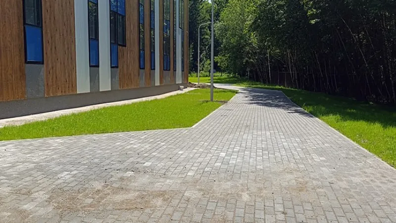 Новый ФОК БГУ готовится к открытию. Фото 4