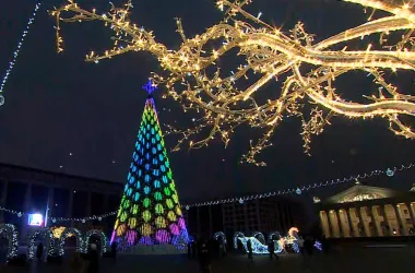 Минск озарится праздничными огнями с 15 декабря