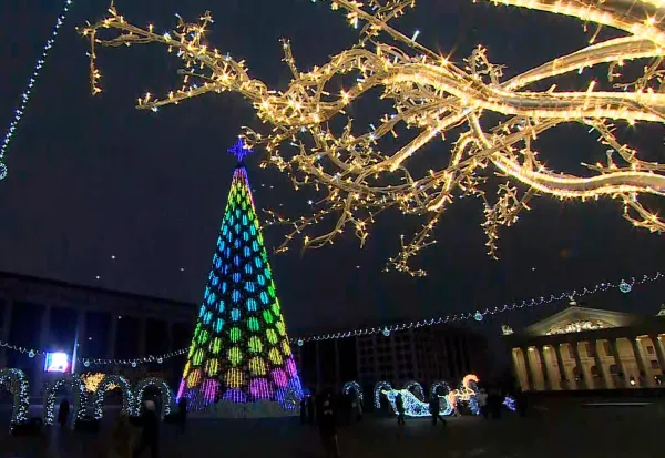 Минск озарится праздничными огнями с 15 декабря